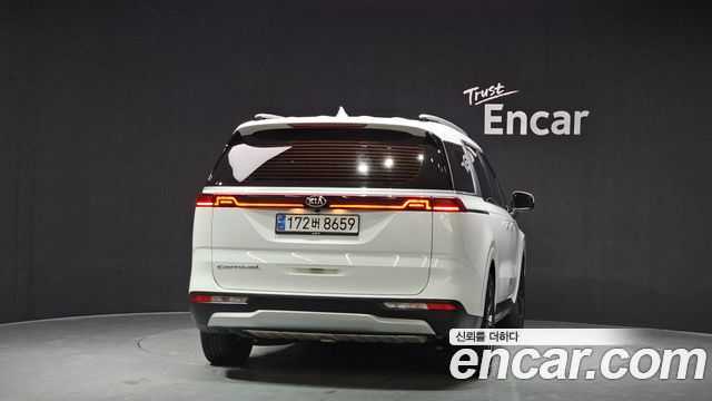 Kia Carnival 4-го поколения 9-Seater Prestige - фото 3
