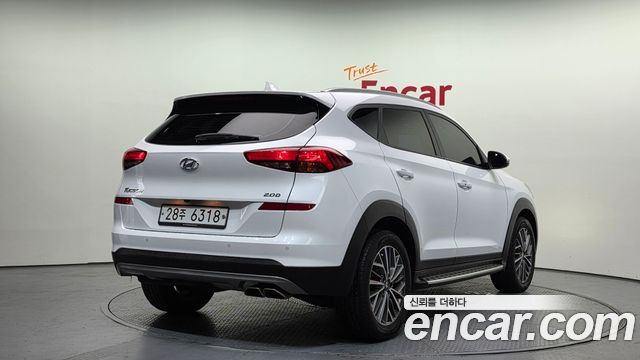 Hyundai Tucson All New Diesel 2.0 2WD Premium - фото 1