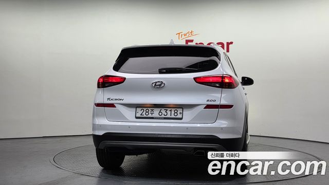 Hyundai Tucson All New Diesel 2.0 2WD Premium - фото 3