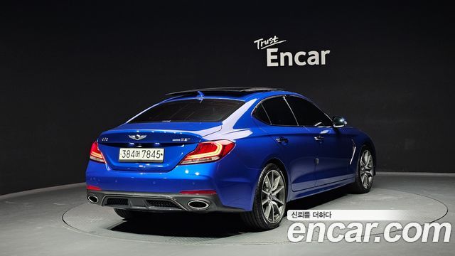 Genesis G70 3.3T Sport AWD Supreme - фото 1