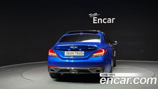Genesis G70 3.3T Sport AWD Supreme - фото 3