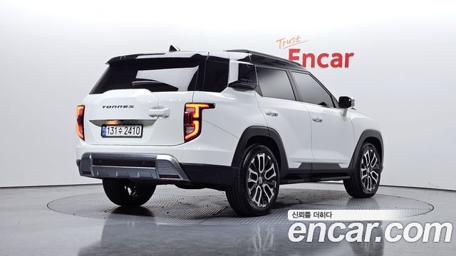 SsangYong Torres Gasoline 1.5 2WD T7 - фото 1