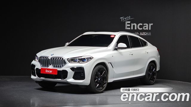 BMW X6 G06 xDrive30d M Sport - фото 0