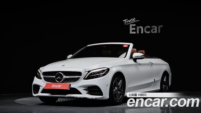 Mercedes-Benz C-Class W205 C200 Cabriolet - фото 0