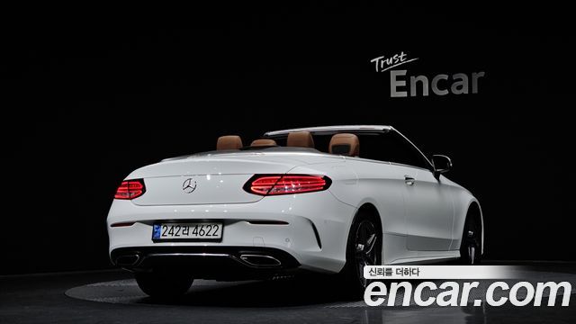 Mercedes-Benz C-Class W205 C200 Cabriolet - фото 1