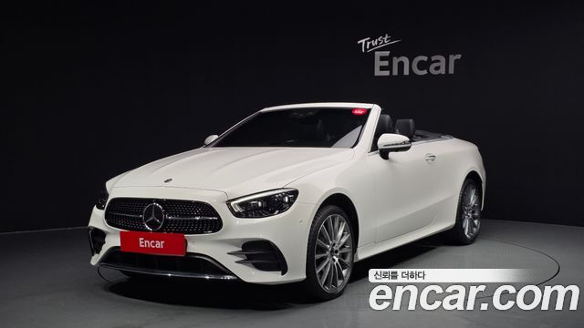 Mercedes-Benz E-Class W213 E450 4MATIC Cabriolet - фото 0