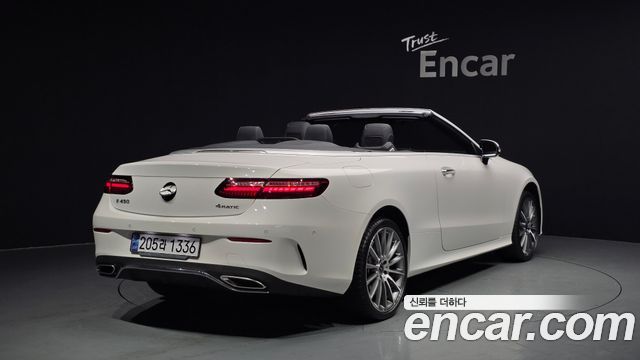 Mercedes-Benz E-Class W213 E450 4MATIC Cabriolet - фото 1