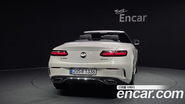 Mercedes-Benz E-Class W213 E450 4MATIC Cabriolet - фото 3