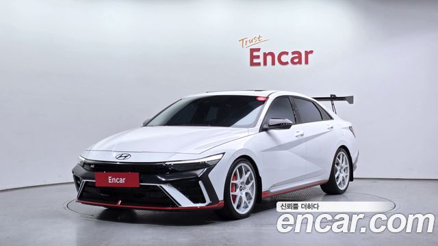 Hyundai Avante New CN7 2.0 N - фото 0