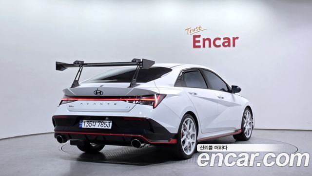Hyundai Avante New CN7 2.0 N - фото 1