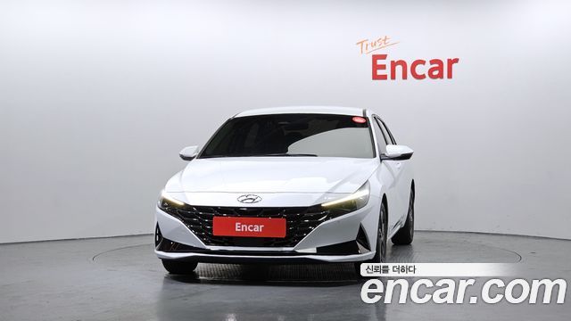 Hyundai Avante CN7 1.6 Inspiration - фото 2