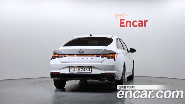 Hyundai Avante CN7 1.6 Inspiration - фото 3