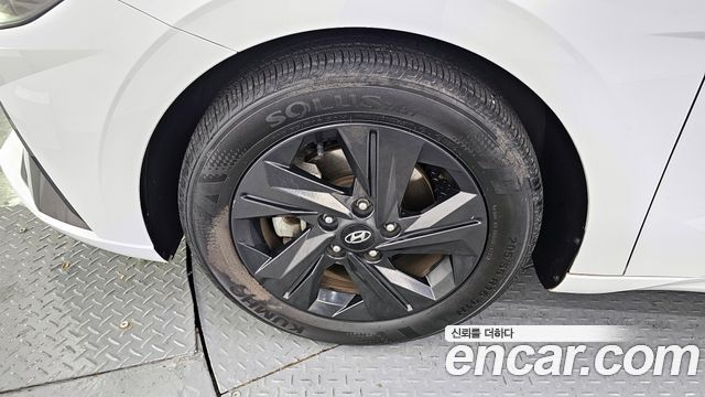 Hyundai Avante CN7 1.6 Inspiration - фото 4