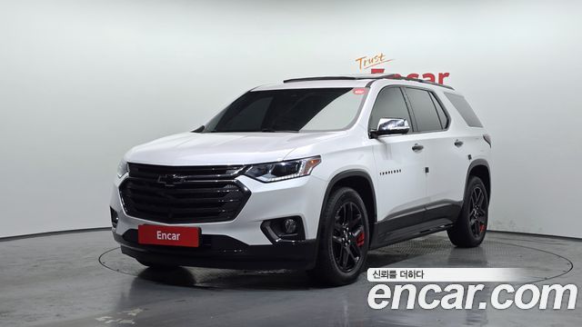 Chevrolet (GM Daewoo) Traverse 3.6 AWD Redline - фото 0