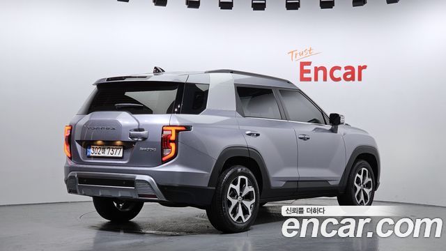 SsangYong Torres Gasoline 1.5 2WD T7 - фото 1