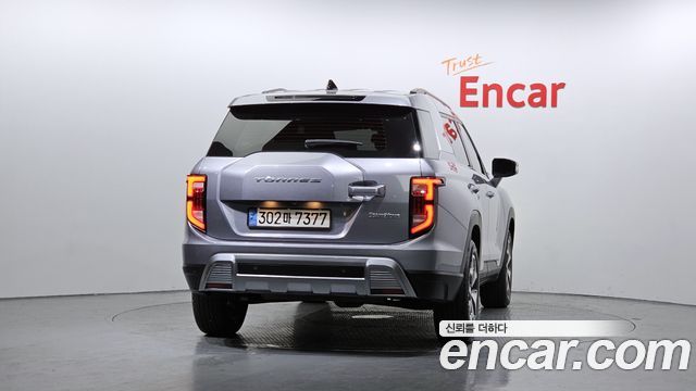 SsangYong Torres Gasoline 1.5 2WD T7 - фото 3