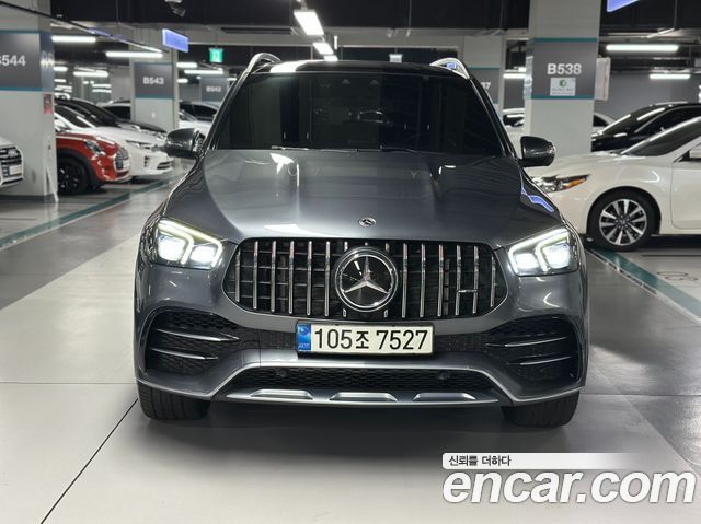 Mercedes-Benz GLE-Class W167 AMG GLE53 4MATIC+ - фото 1
