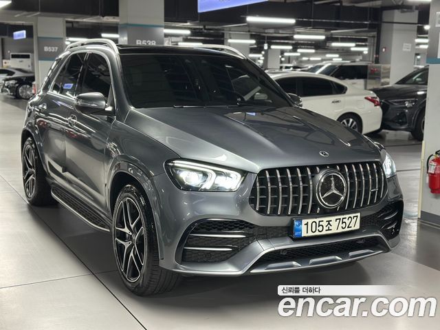 Mercedes-Benz GLE-Class W167 AMG GLE53 4MATIC+ - фото 2