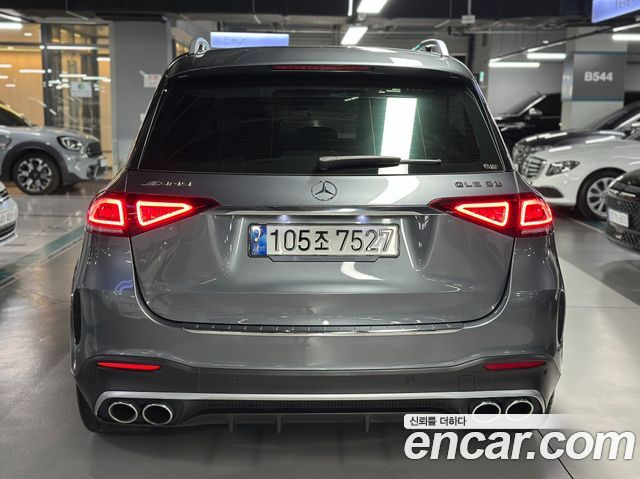 Mercedes-Benz GLE-Class W167 AMG GLE53 4MATIC+ - фото 3