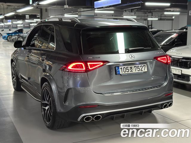 Mercedes-Benz GLE-Class W167 AMG GLE53 4MATIC+ - фото 4