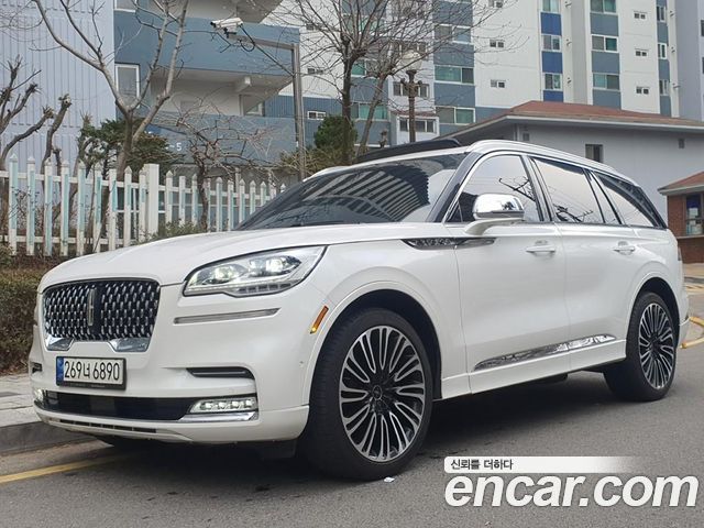 Lincoln Aviator 2-го поколения 3.0 Black Label AWD - фото 0
