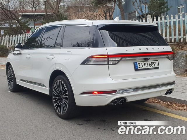 Lincoln Aviator 2-го поколения 3.0 Black Label AWD - фото 1