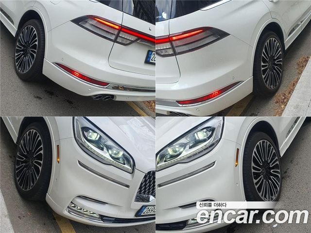 Lincoln Aviator 2-го поколения 3.0 Black Label AWD - фото 4