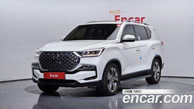 SsangYong Rexton All New Diesel 2.2 4WD Prestige - фото 0