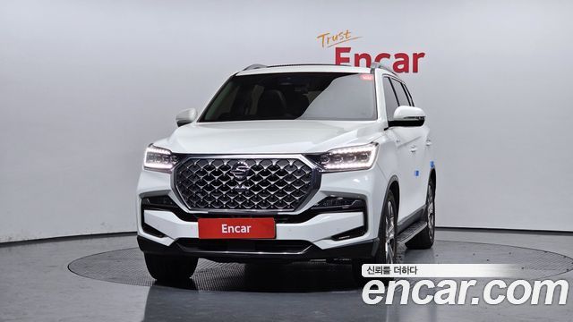 SsangYong Rexton All New Diesel 2.2 4WD Prestige - фото 2