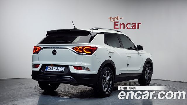 SsangYong Korando Gasoline 1.5 4WD C5 Plus - фото 1