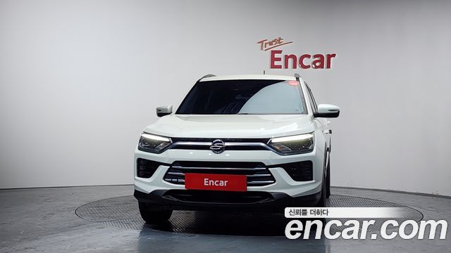 SsangYong Korando Gasoline 1.5 4WD C5 Plus - фото 2