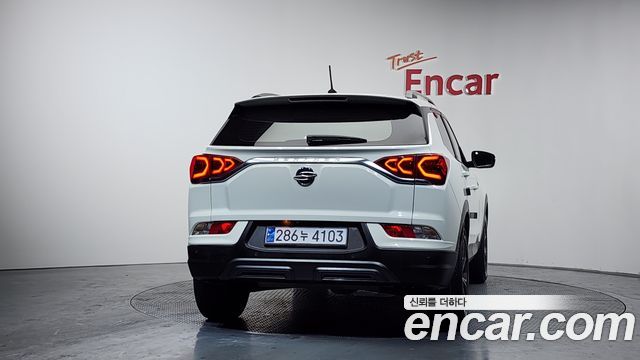 SsangYong Korando Gasoline 1.5 4WD C5 Plus - фото 3