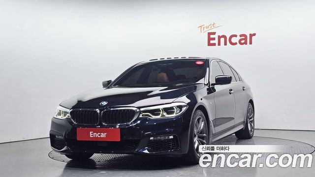 BMW 5 Series G30 520d M Sport package - фото 0