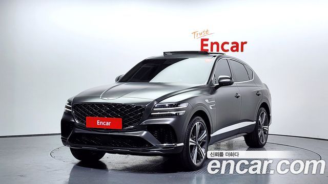 Genesis GV80 Coupe 2.5T Gasoline AWD - фото 0