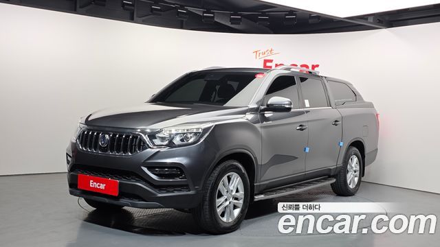 SsangYong Rexton Sports Khan Diesel 2.2 4WD Prestige Special (5-Link) - фото 0