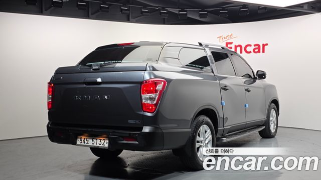 SsangYong Rexton Sports Khan Diesel 2.2 4WD Prestige Special (5-Link) - фото 1