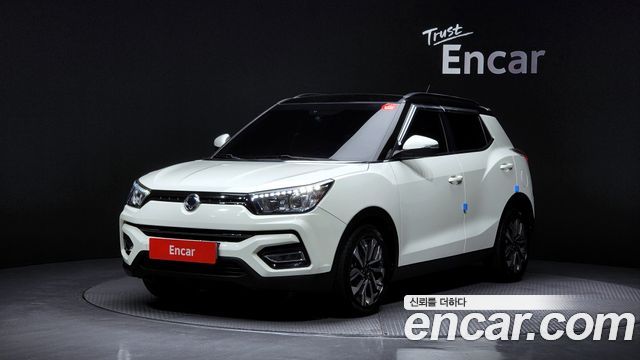 SsangYong Tivoli Armour Gear Plus 2WD - фото 0