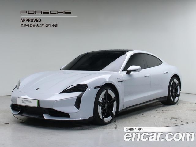 Porsche Taycan Turbo - фото 0