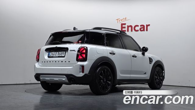 Mini Countryman S ALL4 Highland Edition 2nd Gen - фото 1