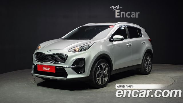 Kia Sportage The Bold Diesel 2.0 2WD Prestige - фото 0
