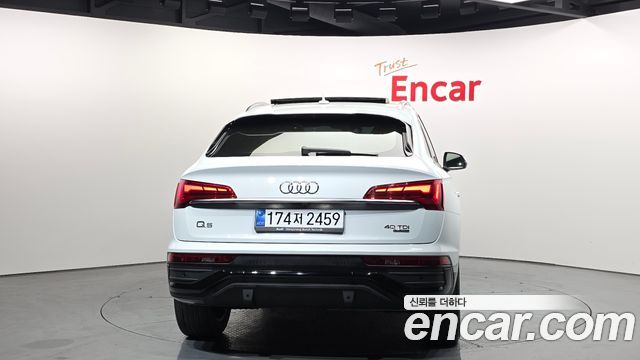 Audi Q5 FY 40 TDI Quattro Sportback - фото 3