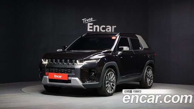 SsangYong Torres Gasoline 1.5 4WD T7 - фото 0