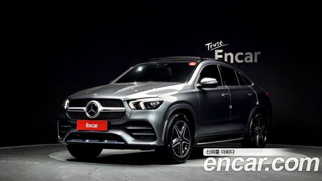Mercedes-Benz GLE-Class W167 GLE400d 4MATIC Coupe - фото 0