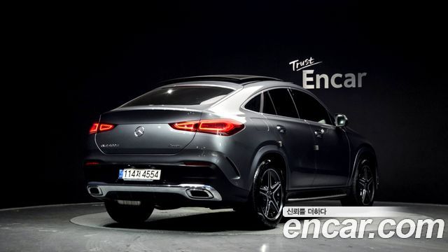 Mercedes-Benz GLE-Class W167 GLE400d 4MATIC Coupe - фото 1