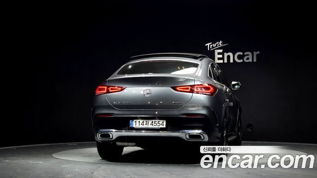 Mercedes-Benz GLE-Class W167 GLE400d 4MATIC Coupe - фото 3