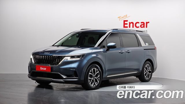 Kia Carnival 4-го поколения 9-Seater Noblesse - фото 0