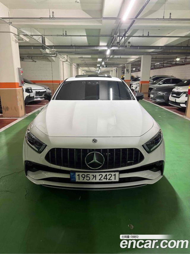 Mercedes-Benz CLS-Class C257 AMG CLS53 4MATIC+ - фото 0