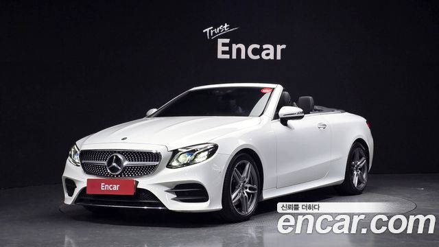 Mercedes-Benz E-Class W213 E220d Cabriolet - фото 0