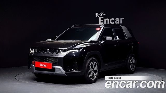 SsangYong Torres Gasoline 1.5 2WD T7 - фото 0