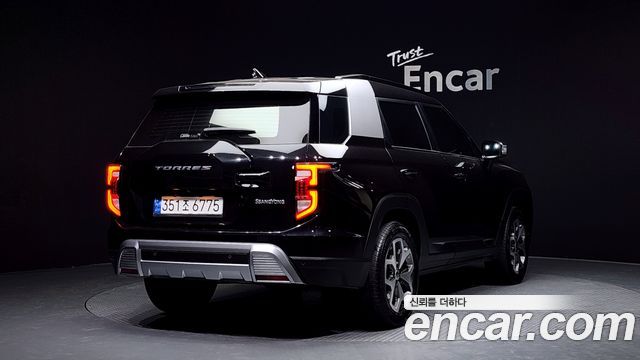 SsangYong Torres Gasoline 1.5 2WD T7 - фото 1